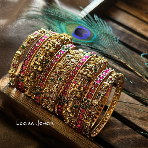 Bangle stack - set of 10