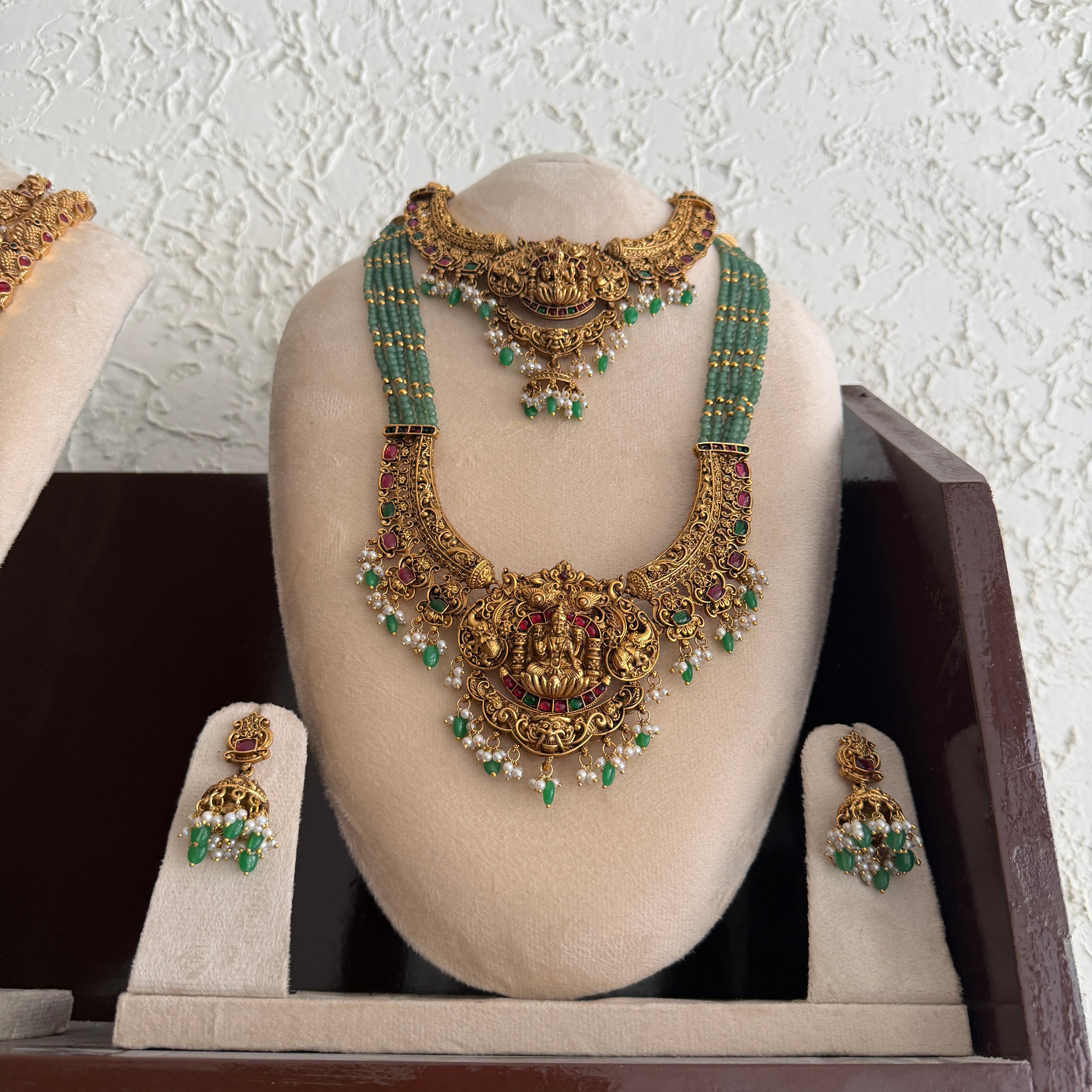 Mint green haram combo set