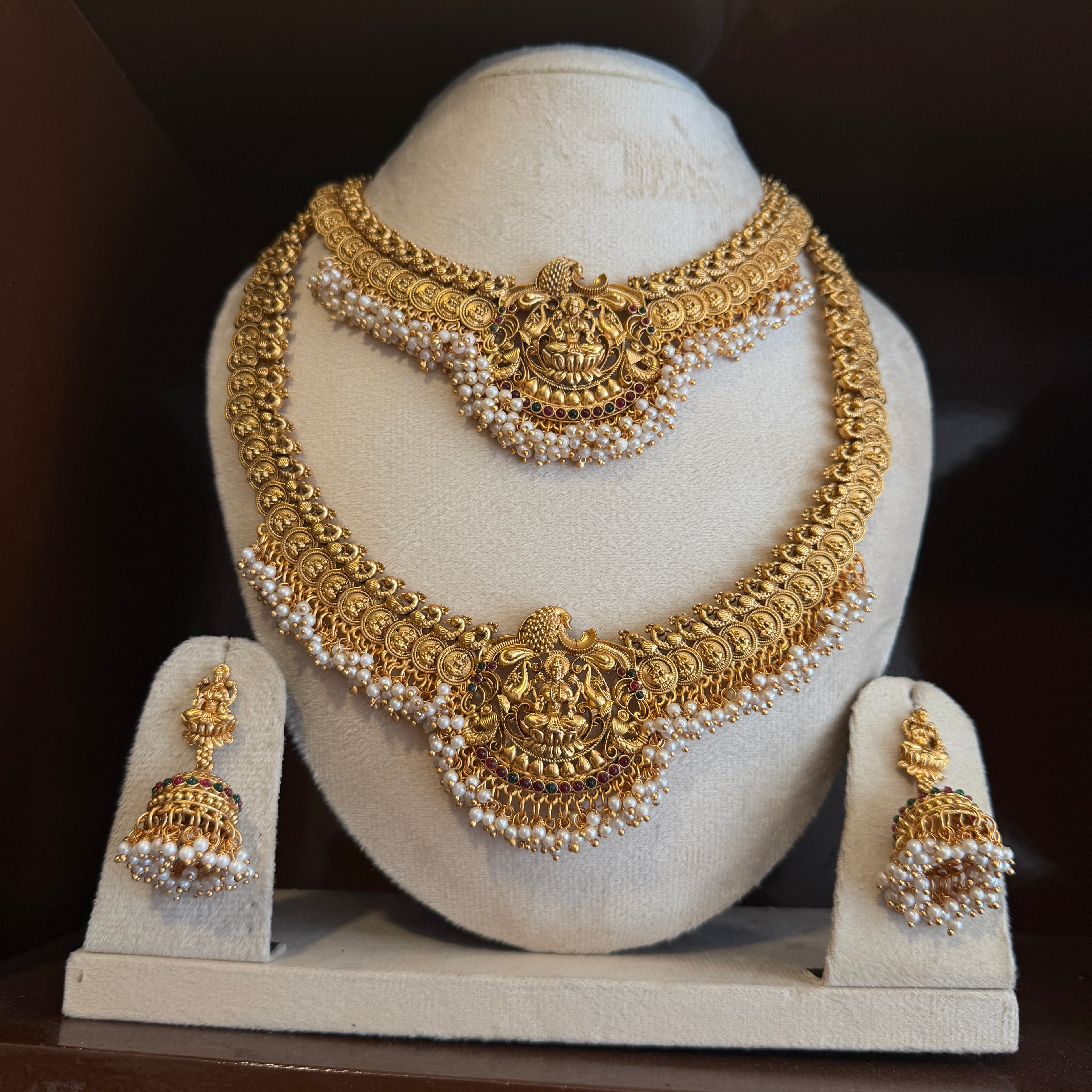 Combo set of two necklace set