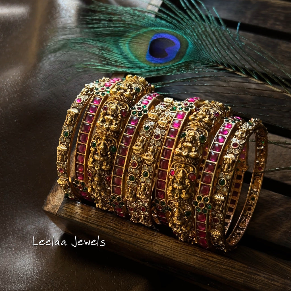 Bangle stack - set of 10