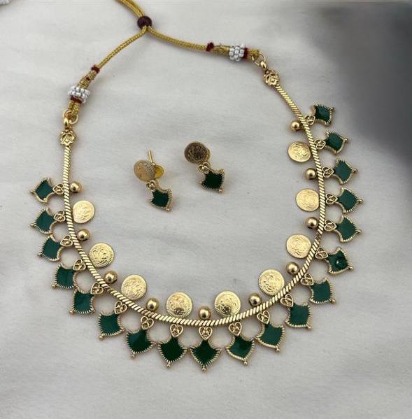 Palakka necklace set